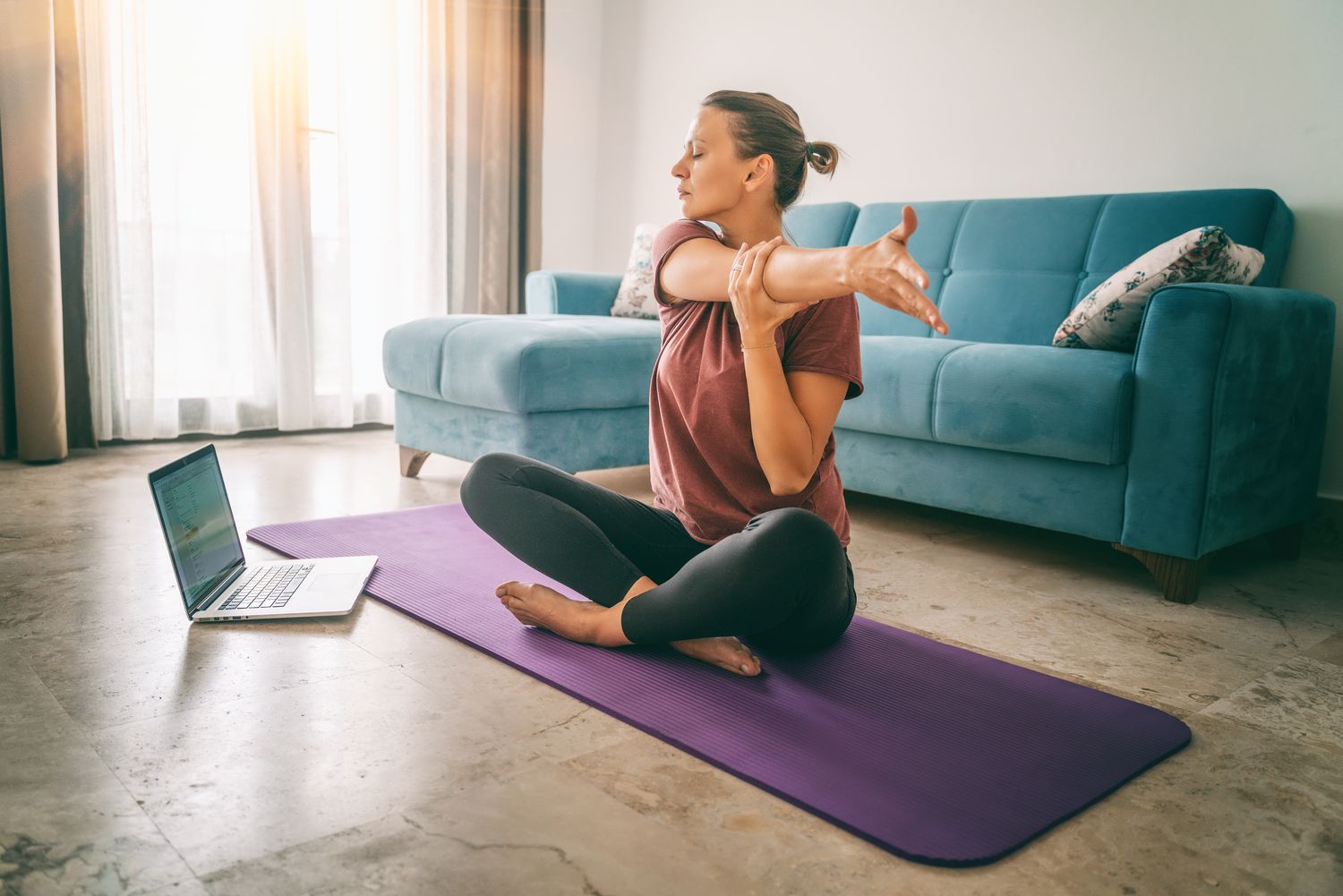 yoga en ligne