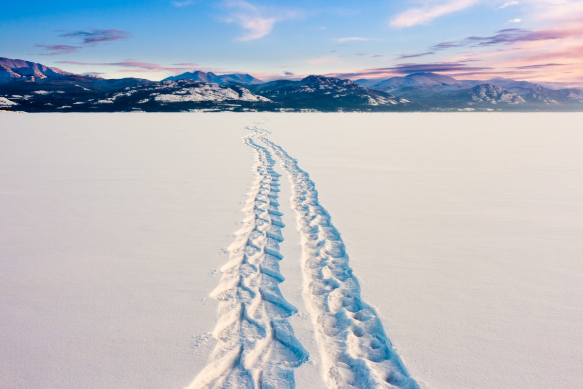 Tracer son chemin en raquettes