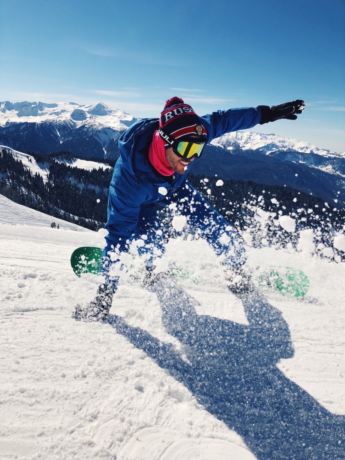 équipements aux sports d'hiver