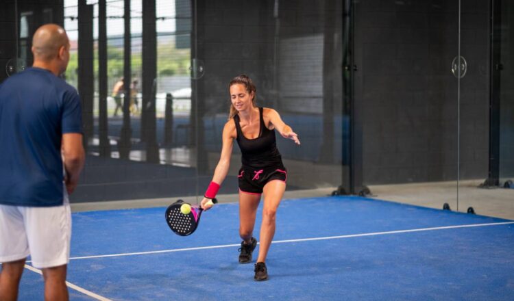 chaussures de padel