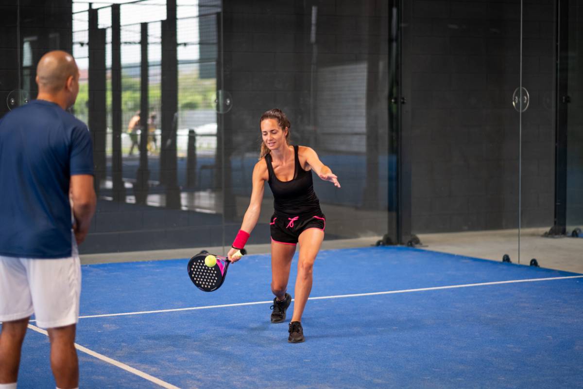 chaussures de padel