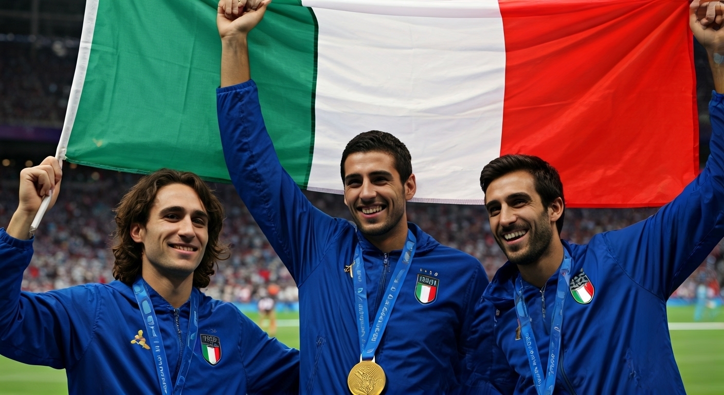 Italie aux jeux olympiques