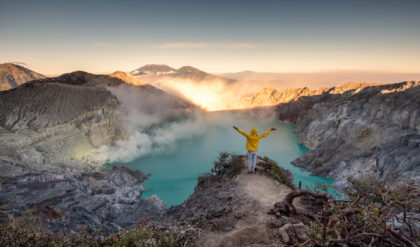 volcans incontournables