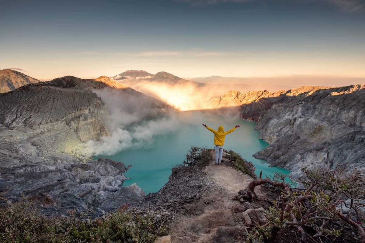volcans incontournables
