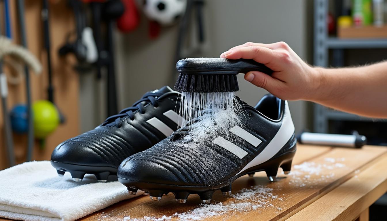 découvrez nos conseils pratiques pour nettoyer efficacement vos crampons de foot. améliorez votre grip sur le terrain grâce à des astuces simples et des techniques adaptées pour maintenir vos chaussures en parfait état.