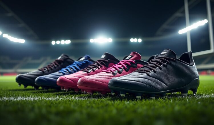 découvrez notre sélection des meilleures marques de crampons de rugby pour filles, recommandées par des expertes. trouvez le modèle idéal alliant confort, performance et style pour faire progresser votre jeu sur le terrain.