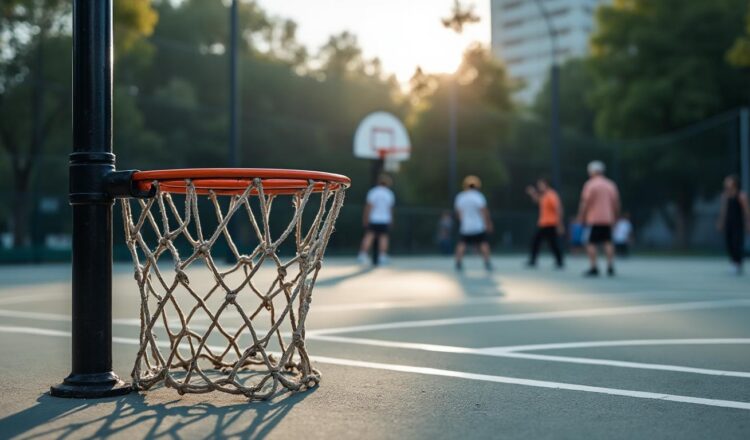 découvrez notre filet de basket portable, conçu pour tous les joueurs souhaitant s'entraîner partout. pratique et facile à installer, cet équipement vous permet de perfectionner vos tirs où que vous soyez. idéal pour les sessions de jeu en extérieur ou en intérieur, il s'adapte à tous vos besoins sportifs.