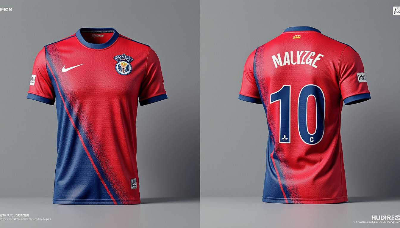découvrez notre sélection des meilleurs mockups de maillots de foot de l'année, une source d'inspiration incontournable pour les designers et passionnés de football. explorez des créations innovantes et stylisées qui mettent en valeur l'univers du sport et de la mode.