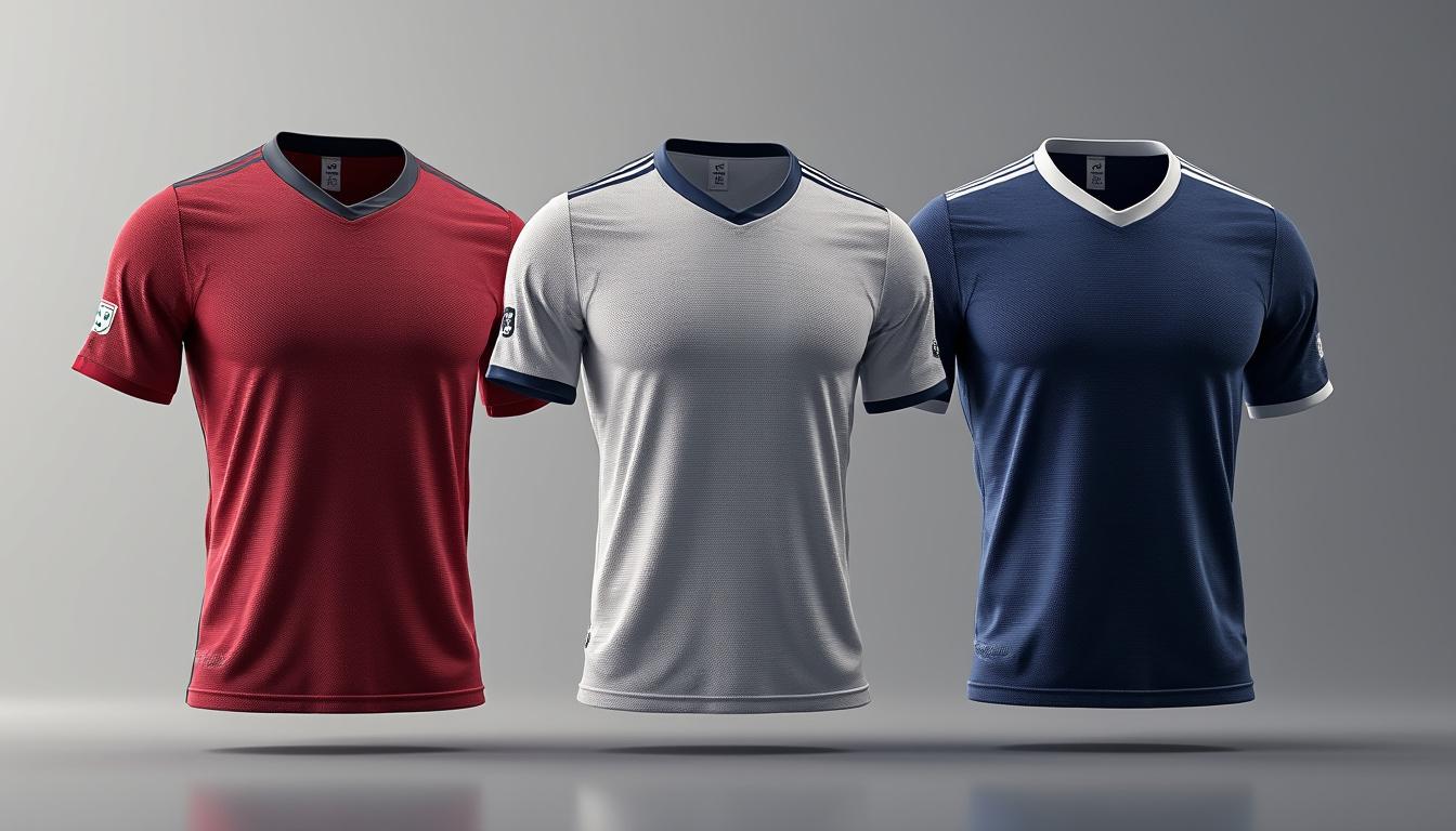 découvrez notre sélection des meilleurs mockups de maillots de foot de l'année, un véritable régal pour les designers et les passionnés de football. inspirez-vous de ces créations uniques pour donner vie à vos projets et sublimons ensemble l'univers du sport !