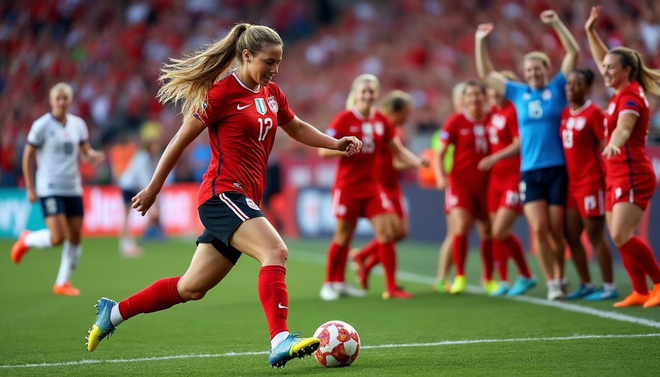 découvrez la carrière inspirante de la footballeuse suédoise sandra nilsson, une athlète passionnée qui a marqué le monde du football par son talent et son dévouement. plongez dans son parcours exceptionnel et son impact dans le sport.