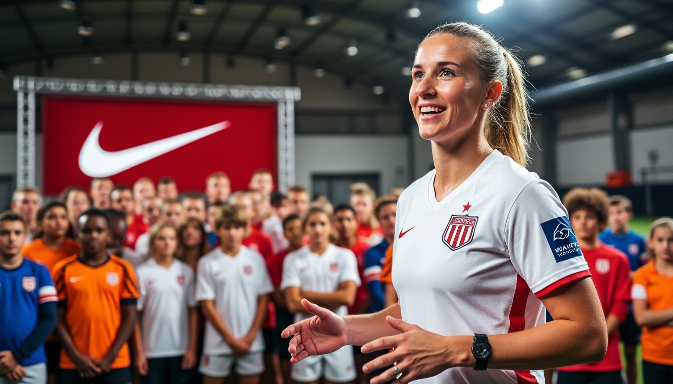 découvrez l'exceptionnelle carrière de sandra nilsson, la footballeuse suédoise qui a marqué le monde du football par sa passion et ses performances. plongez dans son parcours inspirant et ses contributions au sport.