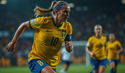 découvrez le parcours inspirant de la footballeuse suédoise sandra nilsson, une athlète dont la carrière, riche en passion et en détermination, a marqué le monde du football. explorez son histoire, ses succès et son engagement inébranlable sur le terrain.