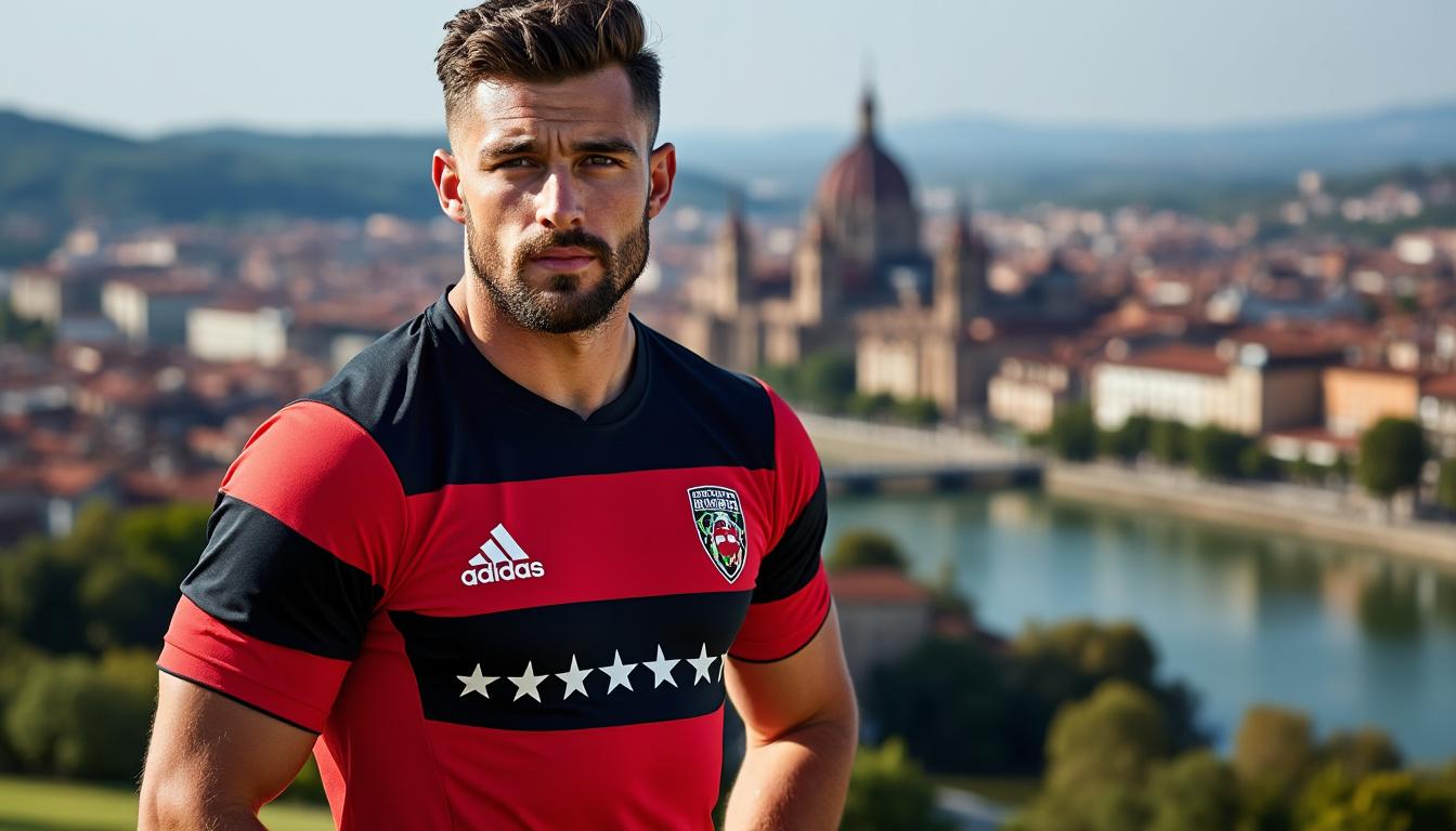 découvrez les caractéristiques uniques du maillot de toulouse blk du stade toulousain, alliant performance, confort et design distinctif. plongez dans l'univers du rugby avec un équipement qui reflète l'identité et la passion de l'équipe. parfait pour les supporters et les joueurs, ce maillot incarne l'esprit du stade toulousain.