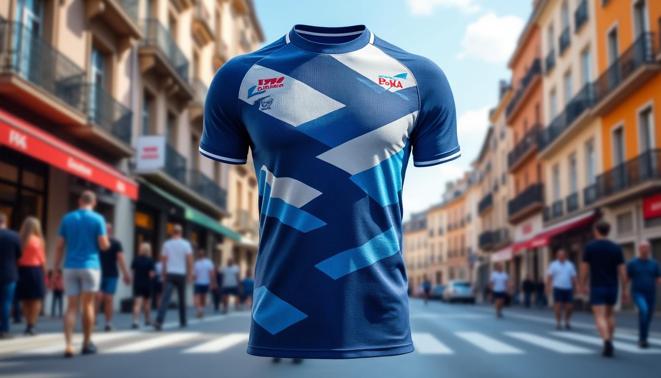 découvrez les caractéristiques uniques du maillot de toulouse blk stade toulousain, alliant style, confort et performance. plongez dans l'univers du rugby avec un vêtement conçu pour soutenir vos joueurs favoris tout en offrant une qualité exceptionnelle et un design moderne.