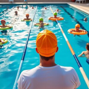 découvrez les divers niveaux de cours de natation proposés à la piscine de villenave-d'ornon, adaptés à tous les âges et compétences. que vous soyez débutant ou souhaitiez perfectionner votre technique, notre équipe de professionnels vous accompagnera dans votre apprentissage aquatique pour garantir une progression en toute sécurité.