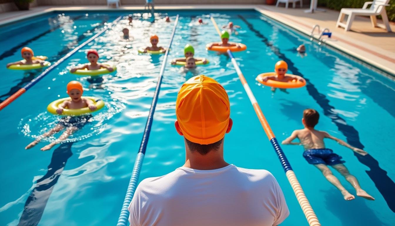 découvrez les divers niveaux de cours de natation proposés à la piscine de villenave-d'ornon, adaptés à tous les âges et compétences. que vous soyez débutant ou souhaitiez perfectionner votre technique, notre équipe de professionnels vous accompagnera dans votre apprentissage aquatique pour garantir une progression en toute sécurité.
