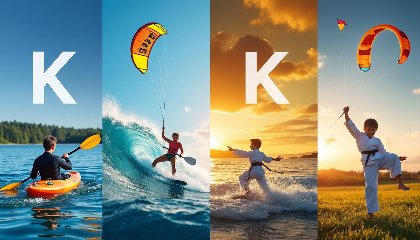 découvrez notre guide complet des sports en k : liste des disciplines sportives commençant par la lettre k, adaptées à tous les niveaux, du débutant à l'expert. trouvez le sport qui vous ressemble !