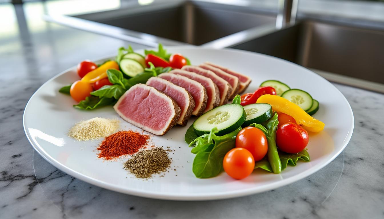 découvrez pourquoi le thon est l'aliment idéal pour un repas sain, riche en protéines et simple à préparer. adoptez cette option savoureuse pour allier rapidité et nutrition au quotidien !