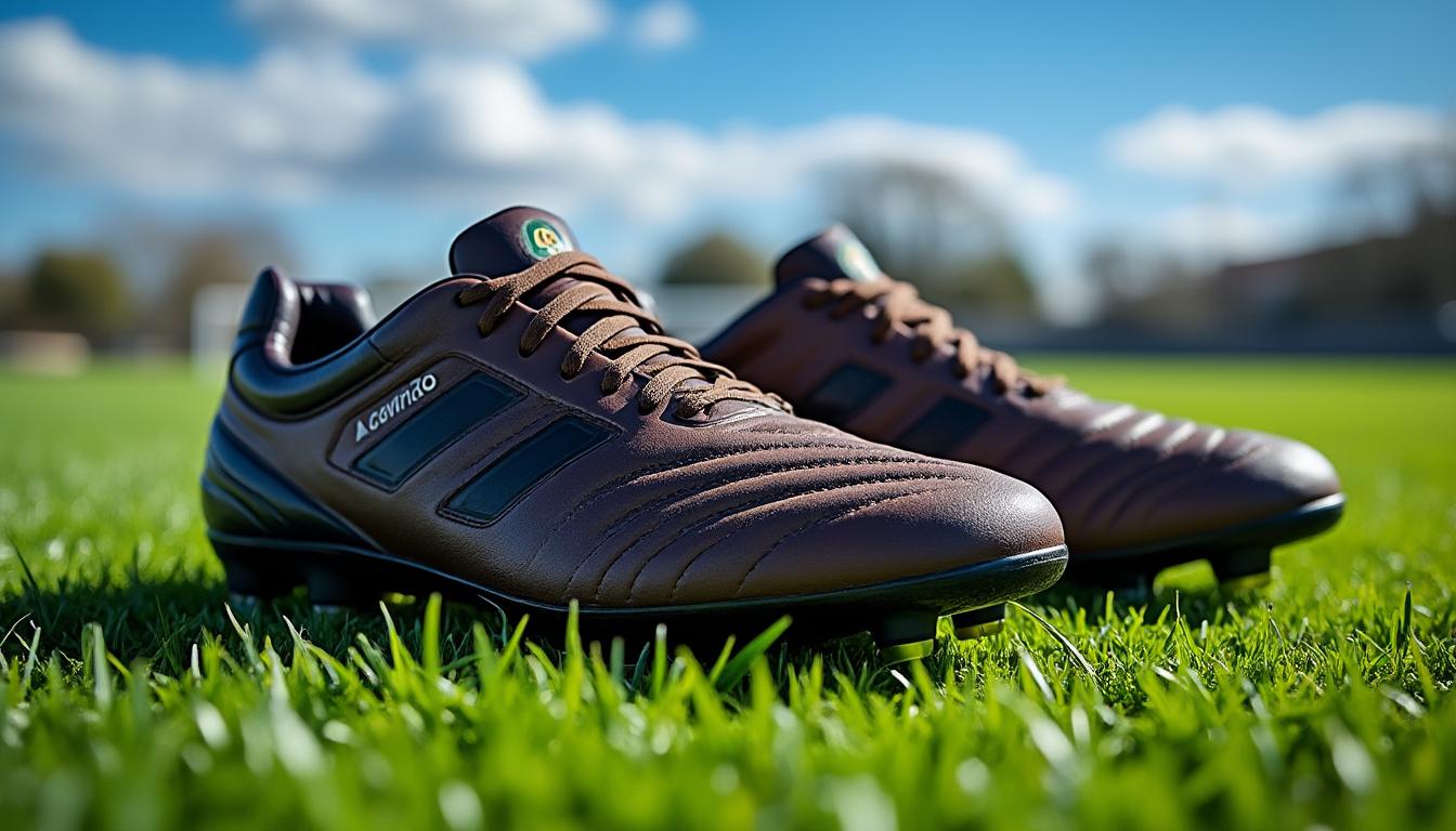découvrez notre sélection des meilleures chaussures de rugby coquées, conçues pour optimiser vos performances sur le terrain. profitez d'un confort supérieur, d'une adhérence remarquable et d'une protection accrue pour exceller dans votre jeu. choisissez l'équipement idéal pour atteindre vos objectifs sportifs!