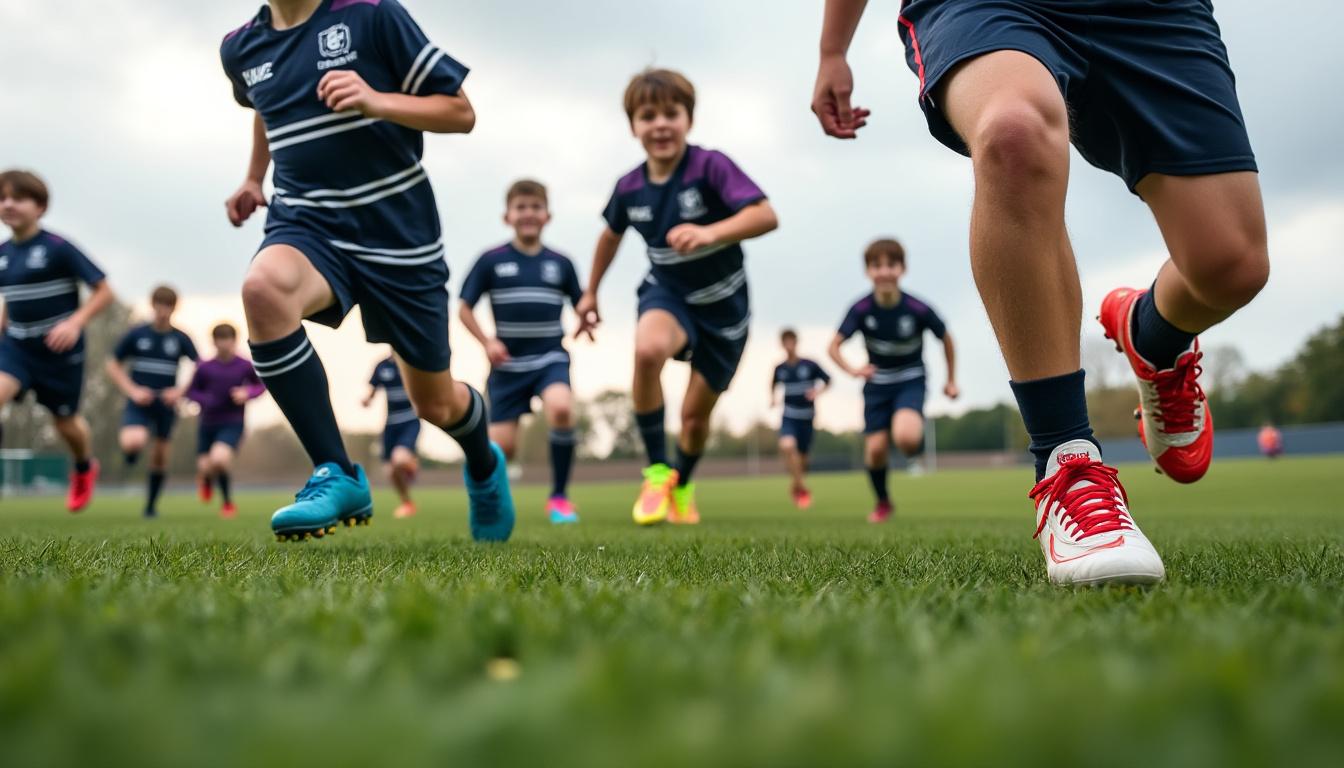 découvrez les meilleures chaussures de rugby coquées conçues pour optimiser vos performances sur le terrain. alliez confort, style et technicité pour dominer vos adversaires à chaque match.