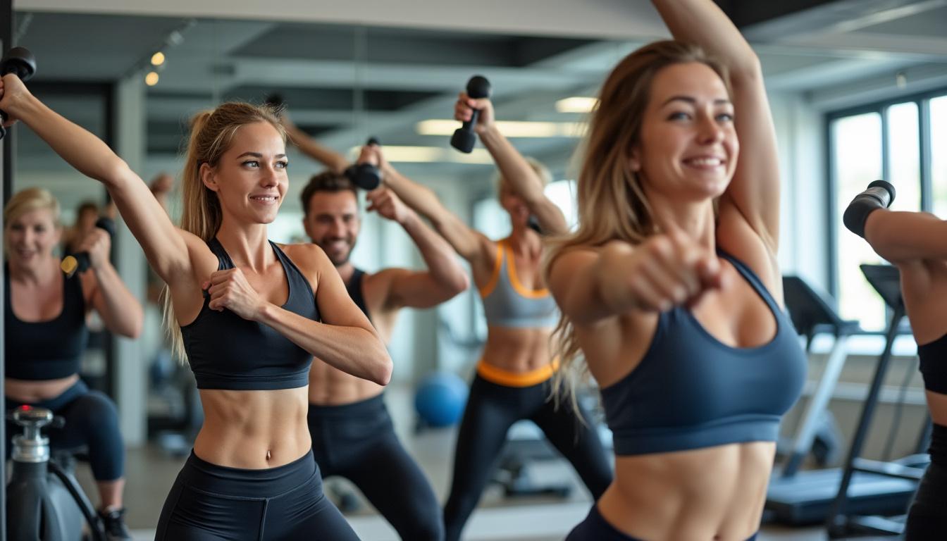 découvrez les résultats impressionnants que vous pouvez atteindre en seulement quelques semaines à barry’s bootcamp à paris. transformez votre corps et boostez votre énergie grâce à des séances d'entraînement intensives et motivantes dans un cadre dynamique.