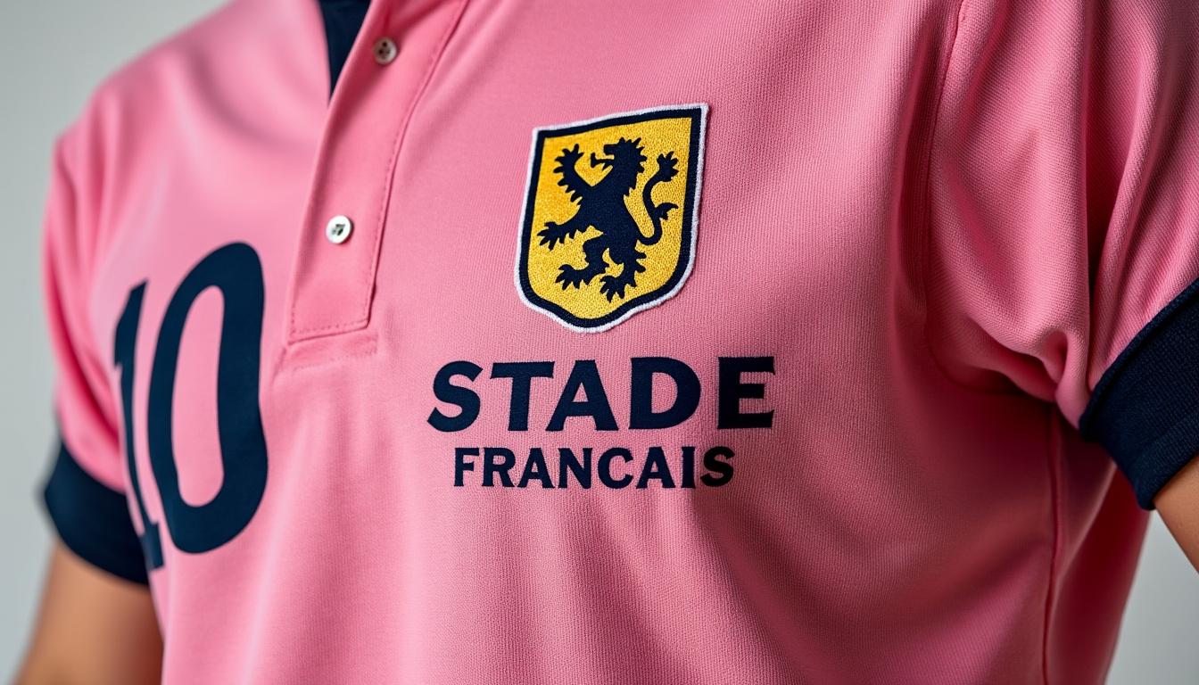 découvrez les dernières tendances des maillots de rugby du stade français à prix réduit en 2025. restez à la pointe de la mode sportive avec des designs innovants et une qualité exceptionnelle, tout en profitant d'offres imbattables. ne manquez pas l'occasion d'afficher vos couleurs avec style !