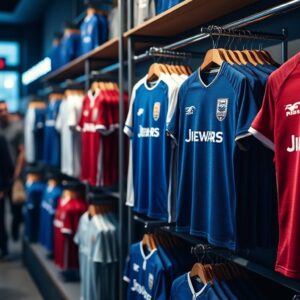 découvrez les dernières tendances des maillots de rugby du stade français pour 2025 à prix abordables. explorez notre sélection stylée et économique pour soutenir votre équipe tout en étant à la mode.