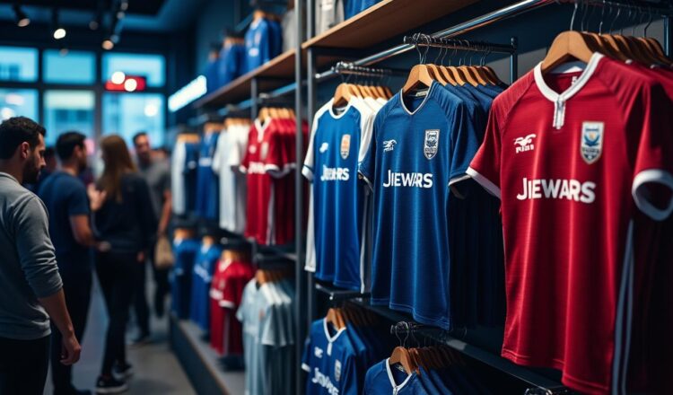 découvrez les dernières tendances des maillots de rugby du stade français pour 2025 à prix abordables. explorez notre sélection stylée et économique pour soutenir votre équipe tout en étant à la mode.