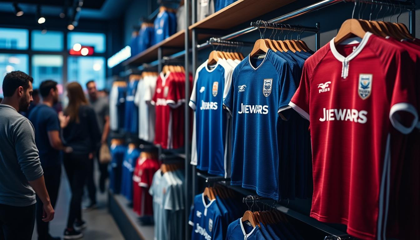 découvrez les dernières tendances des maillots de rugby du stade français pour 2025 à prix abordables. explorez notre sélection stylée et économique pour soutenir votre équipe tout en étant à la mode.