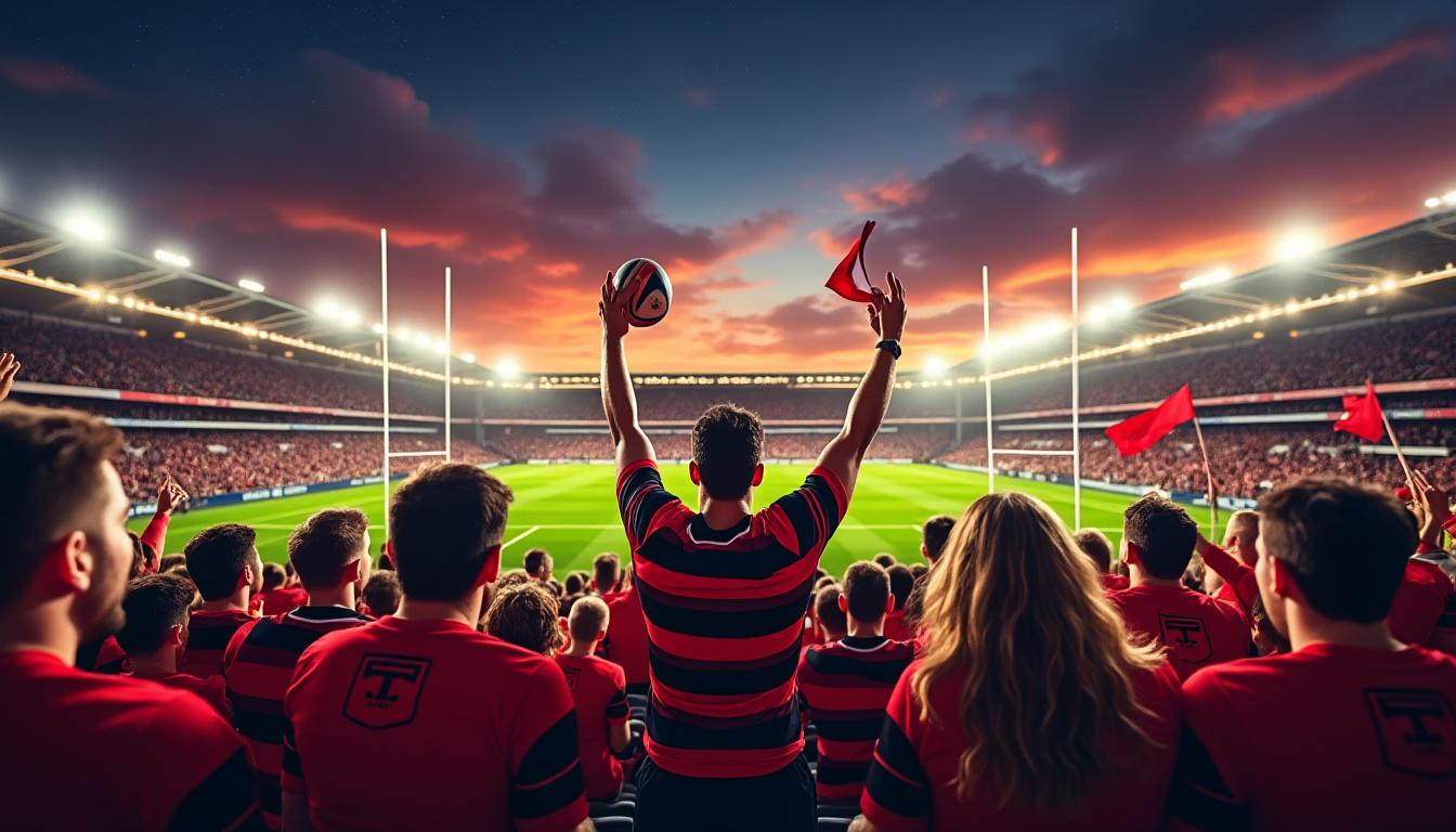 découvrez les meilleures offres sur les maillots de rugby du stade toulousain. ne manquez pas l'occasion de supporter votre équipe avec style grâce à des tarifs avantageux et une sélection variée. faites vite, ces promotions exclusives ne dureront pas !