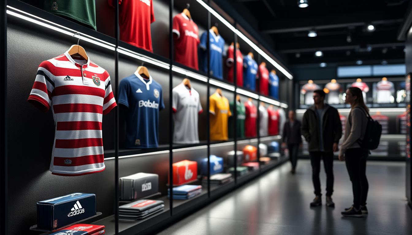découvrez les meilleures offres sur les maillots de rugby du stade toulousain ! ne manquez pas l'occasion de soutenir votre équipe avec style tout en profitant de réductions exclusives. faites vite, les stocks sont limités !
