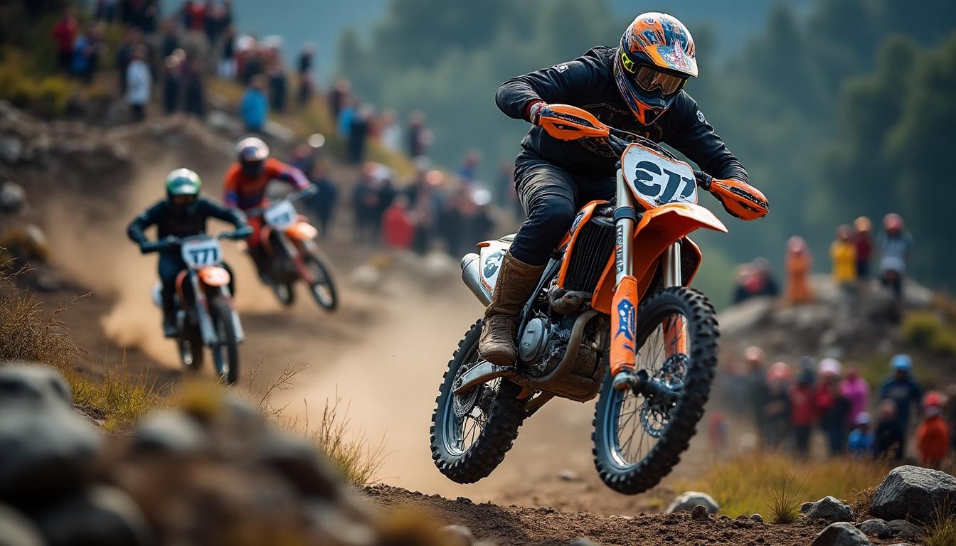 découvrez pourquoi le championnat du monde de trial moto 2025 promet d’être un événement inoubliable : exploits sportifs, innovations techniques et ambiance électrisante au rendez-vous. ne manquez pas cette compétition unique !