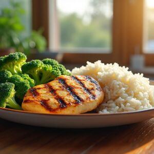 découvrez une recette de riz, poulet et brocolis idéale pour la musculation. un plat savoureux, riche en protéines et facile à préparer pour optimiser votre prise de masse ou votre sèche.