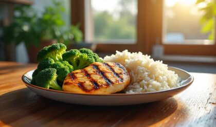 découvrez une recette de riz, poulet et brocolis idéale pour la musculation. un plat savoureux, riche en protéines et facile à préparer pour optimiser votre prise de masse ou votre sèche.