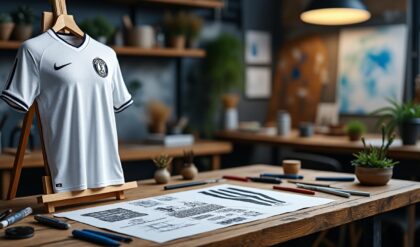 découvrez les 10 meilleures techniques pour créer facilement un dessin unique sur un maillot de foot vierge. conseils et astuces pour réussir vos designs personnalisés, que vous soyez débutant ou confirmé.