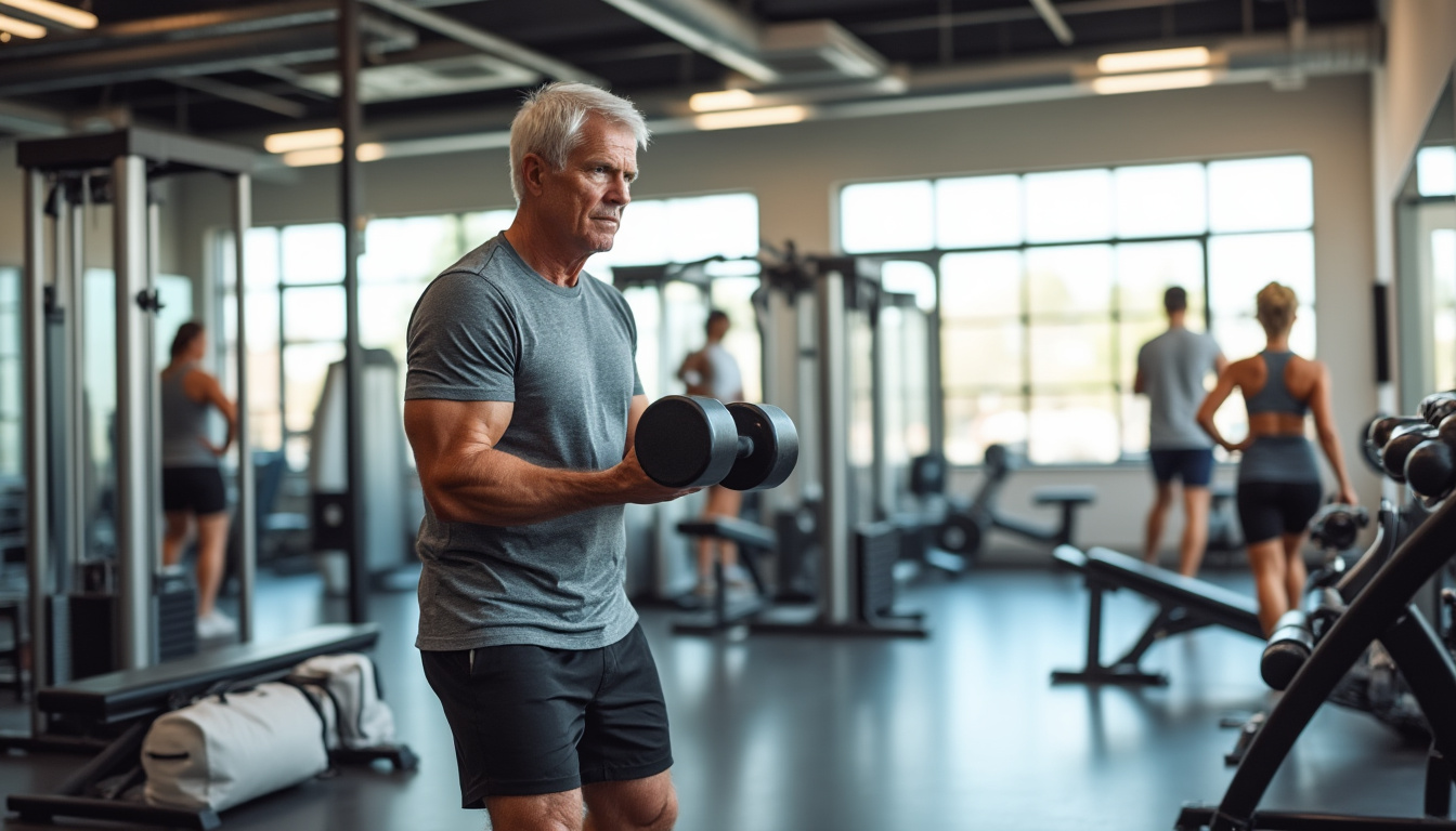 découvrez pourquoi fréquenter une salle de sport après 60 ans améliore la santé, prévient les maladies et favorise le bien-être physique et social. adoptez un mode de vie actif à tout âge !