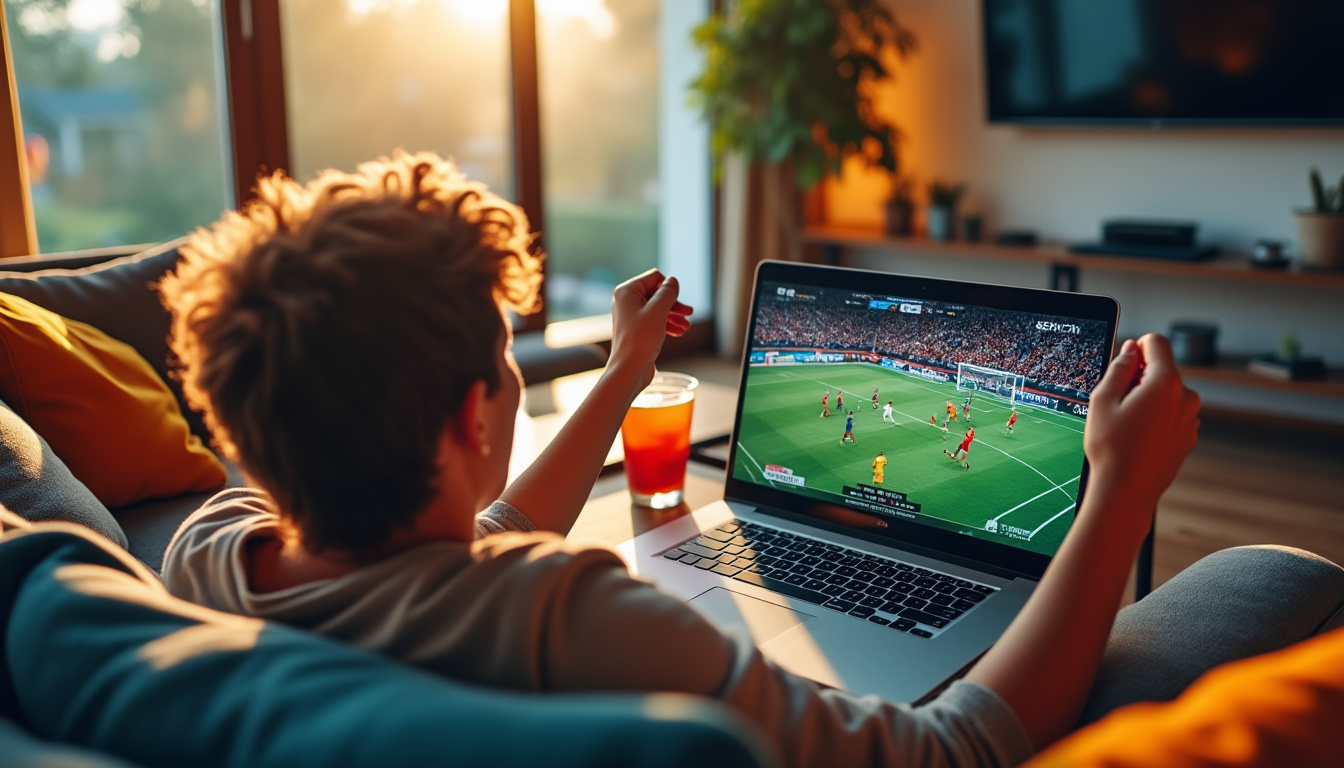découvrez la nouvelle adresse 2025 de streamonsport et toutes les nouveautés qui vous attendent cette année pour suivre vos événements sportifs préférés en streaming !