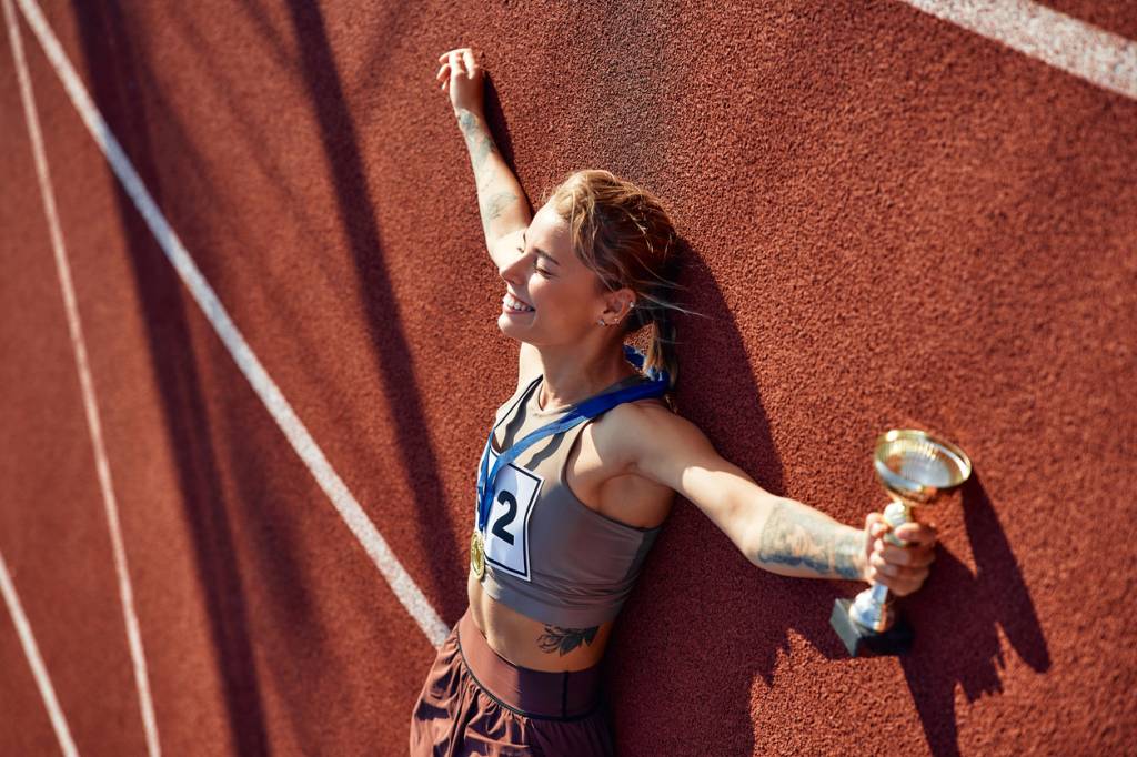 récompenses personnalisées événement sportif