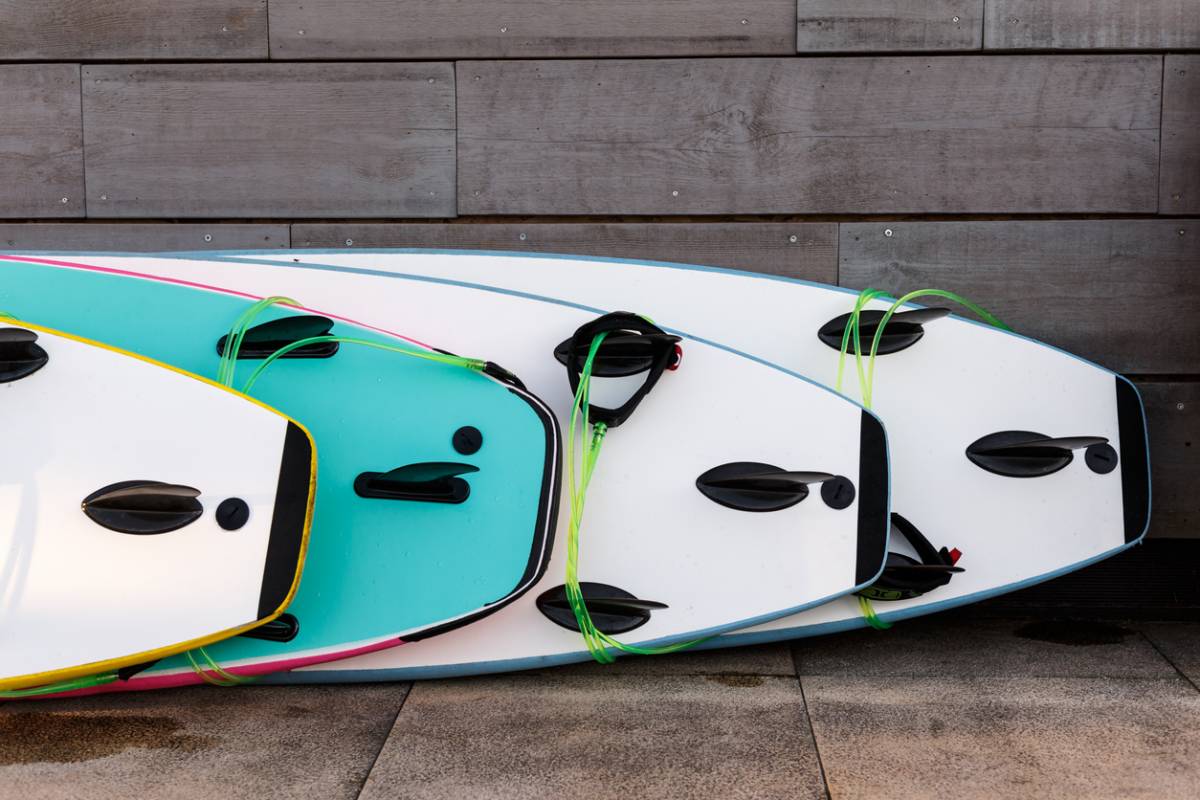 choix softboard débutant surf