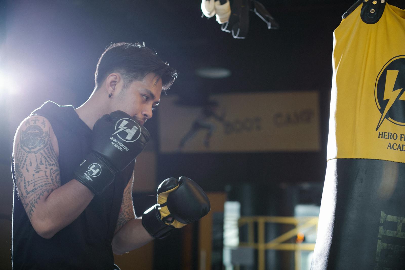 gants de boxe