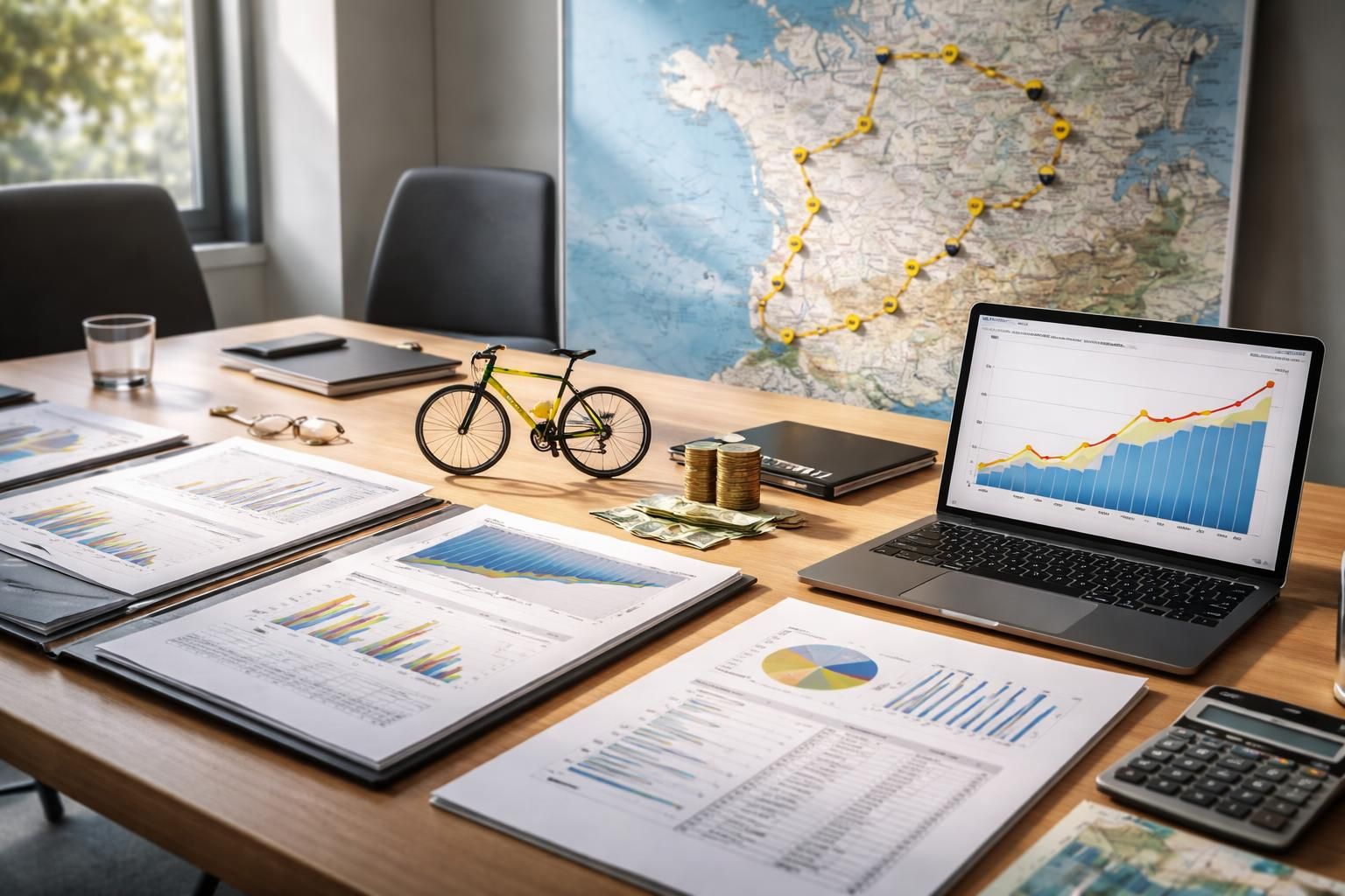 découvrez les principaux postes de dépenses du budget du tour de france et comment ils contribuent à l'organisation de cette grande compétition cycliste.
