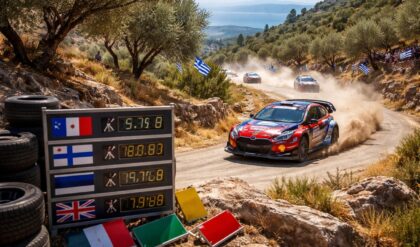 découvrez le classement actuel du wrc en grèce et analysez ses implications pour les prochaines courses du championnat. suivez les performances des pilotes et les enjeux à venir.