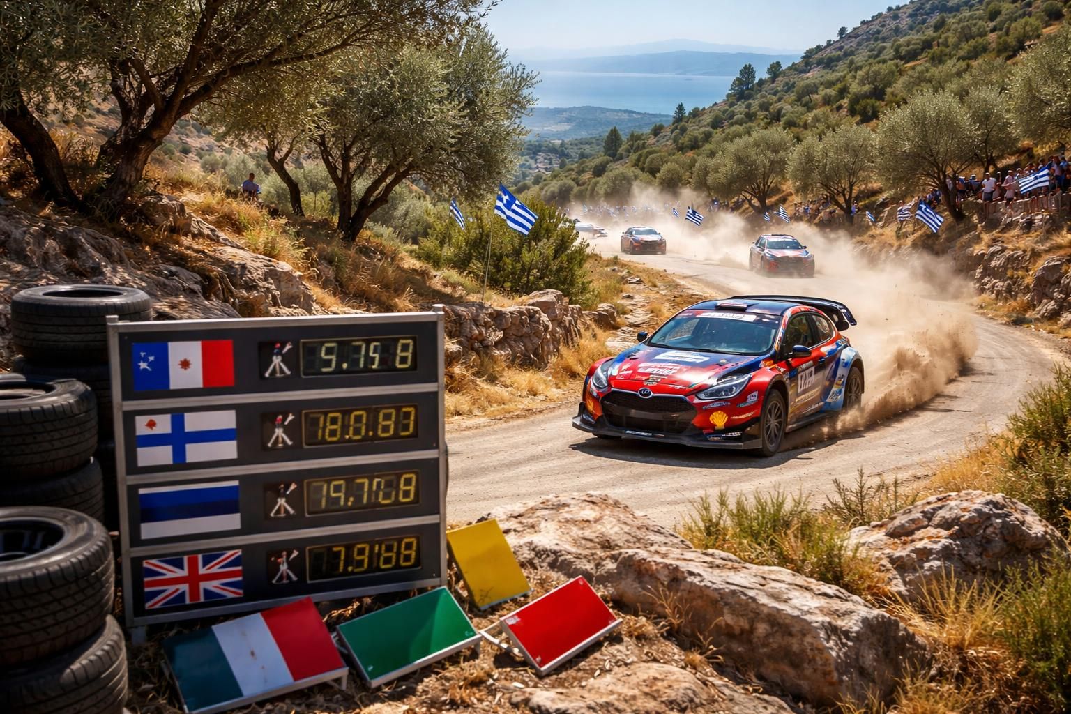 découvrez le classement actuel du wrc en grèce et analysez ses implications pour les prochaines courses du championnat. suivez les performances des pilotes et les enjeux à venir.
