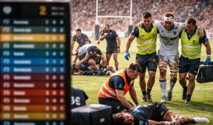 découvrez comment les blessures impactent les performances des équipes dans le classement du top 14 de la ligue, avec une analyse détaillée des principaux facteurs et conséquences.