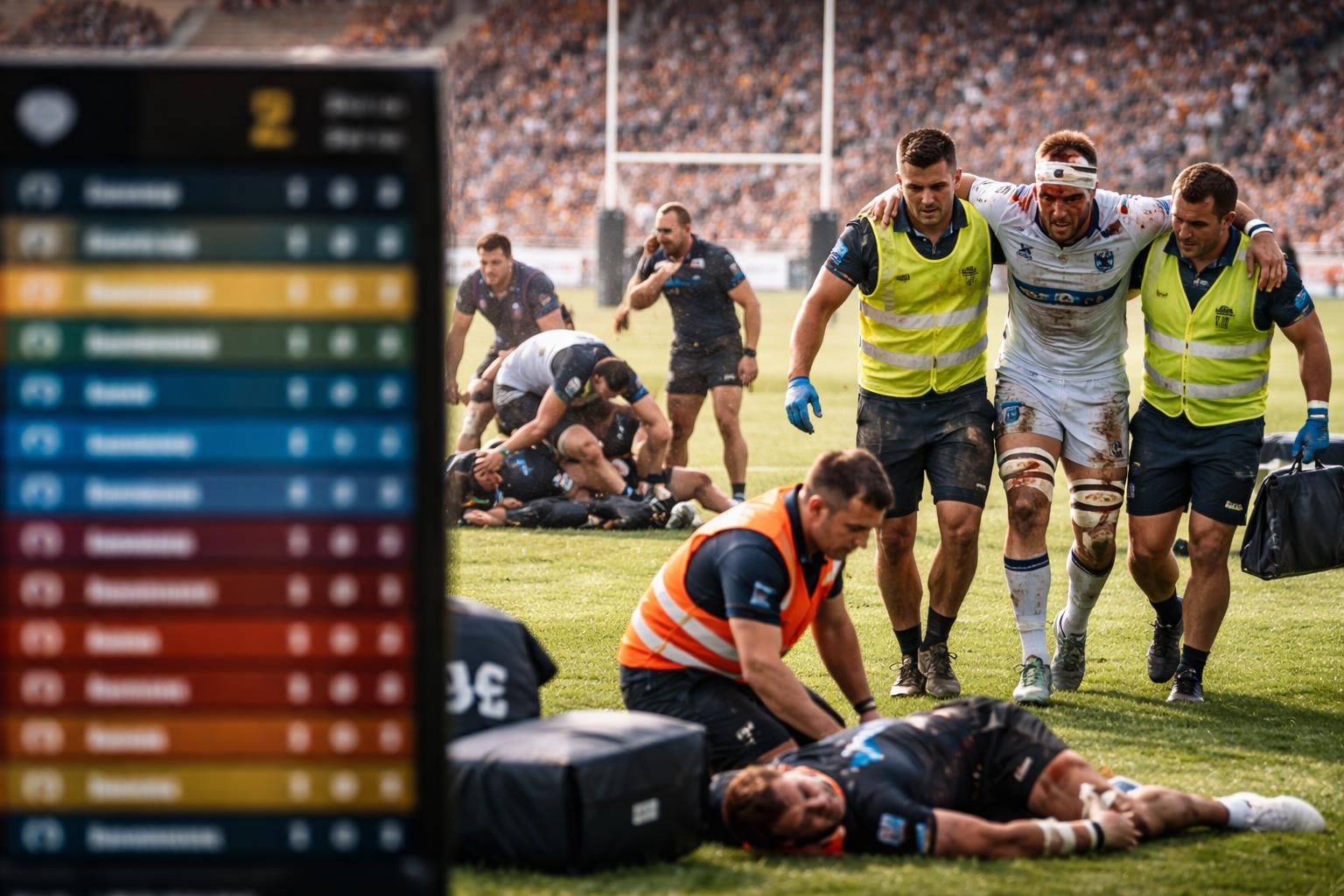 découvrez comment les blessures impactent les performances des équipes dans le classement du top 14 de la ligue, avec une analyse détaillée des principaux facteurs et conséquences.
