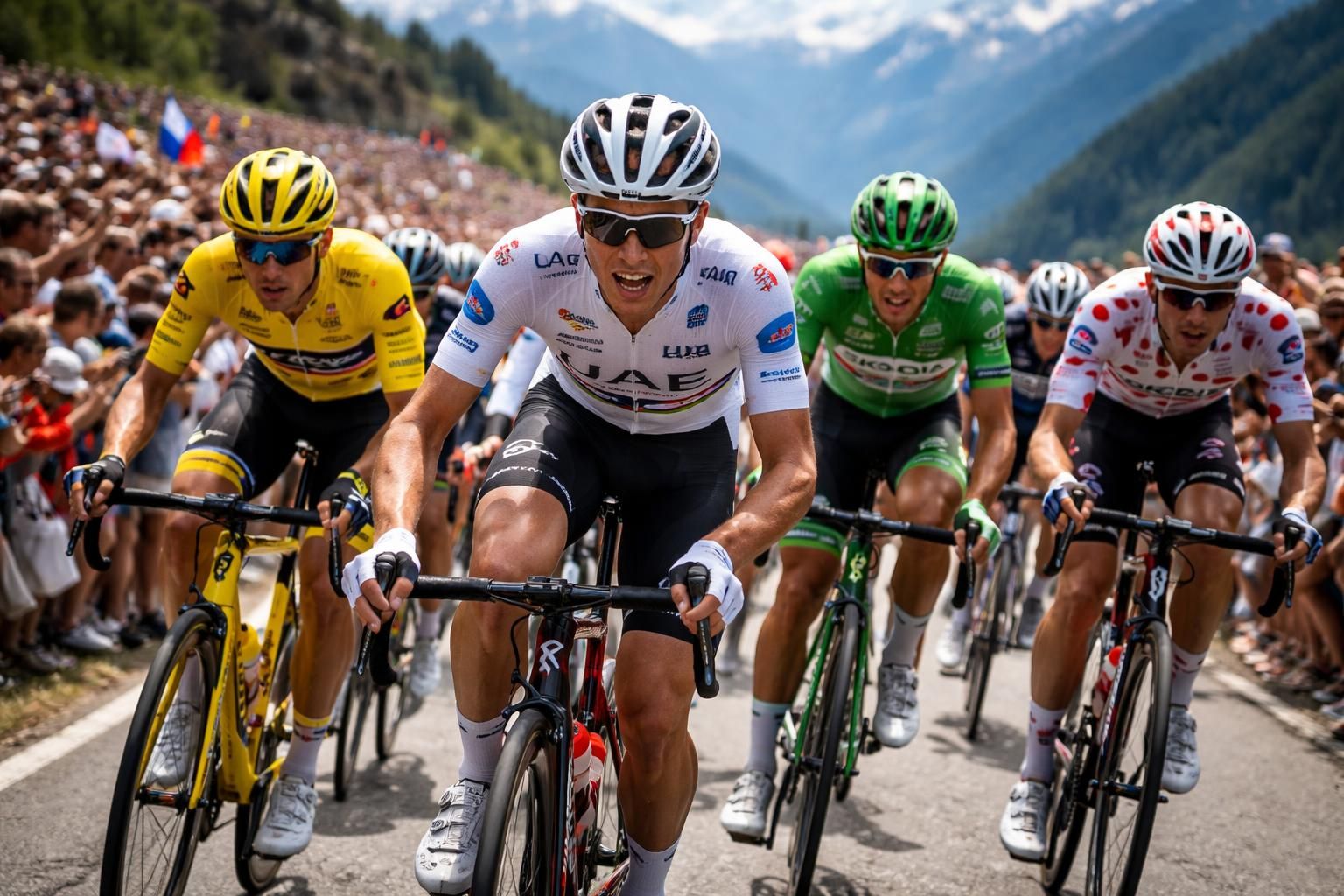 découvrez comment le classement du maillot blanc du tour de france influence la dynamique et la stratégie de la compétition, en mettant en lumière les jeunes talents et leur impact sur la course.