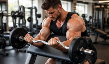 découvrez comment le curl au pupitre peut renforcer vos bras et optimiser votre force de levée globale pour de meilleures performances en musculation.