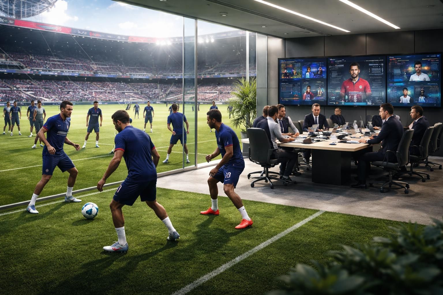 découvrez comment le mercato au psg influence et redéfinit la stratégie sportive et organisationnelle du club parisien.