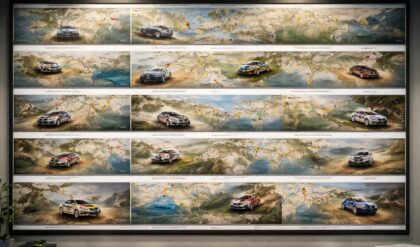découvrez notre comparatif des calendriers wrc des dernières années, analysant leur évolution et les tendances majeures qui ont façonné le championnat.