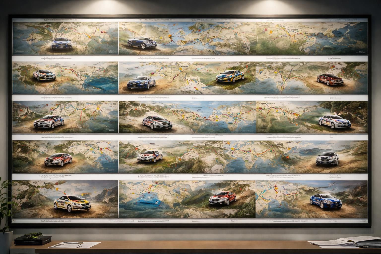 découvrez notre comparatif des calendriers wrc des dernières années, analysant leur évolution et les tendances majeures qui ont façonné le championnat.